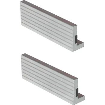 Vložky do čelistí pro svěráky York - 125mm, AL hliníkové, 2ks (06.01.02.04.0.0)