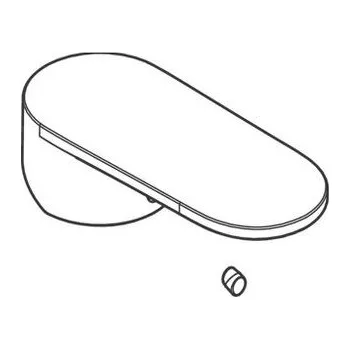 Vodovodní baterie Hansgrohe Rukojeť, černá mat 93678670