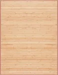 vidaXL Bambusový koberec s…