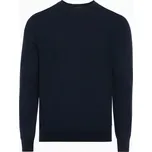 PORSCHE DESIGN Crew neck pullover Svetr pulovr s kulatým výstřihem námořní modrá (Stylový pulovr vyrobený z vysoce kvalitní vlny Merino)