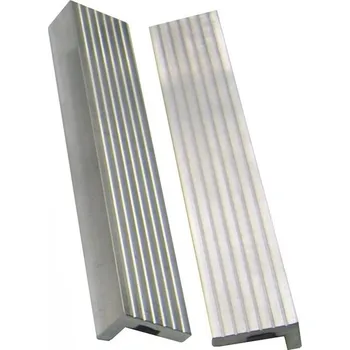 YORK - vložky do čelistí ke svěráku 125 mm s magnetem (2ks) - AL hliníkové