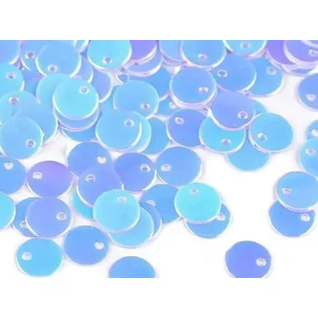 Flitry 7mm hladké ab efekt (sáček 23g)