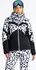 Dare2b Rocker Ski Jacket Black/White Graffiti Print