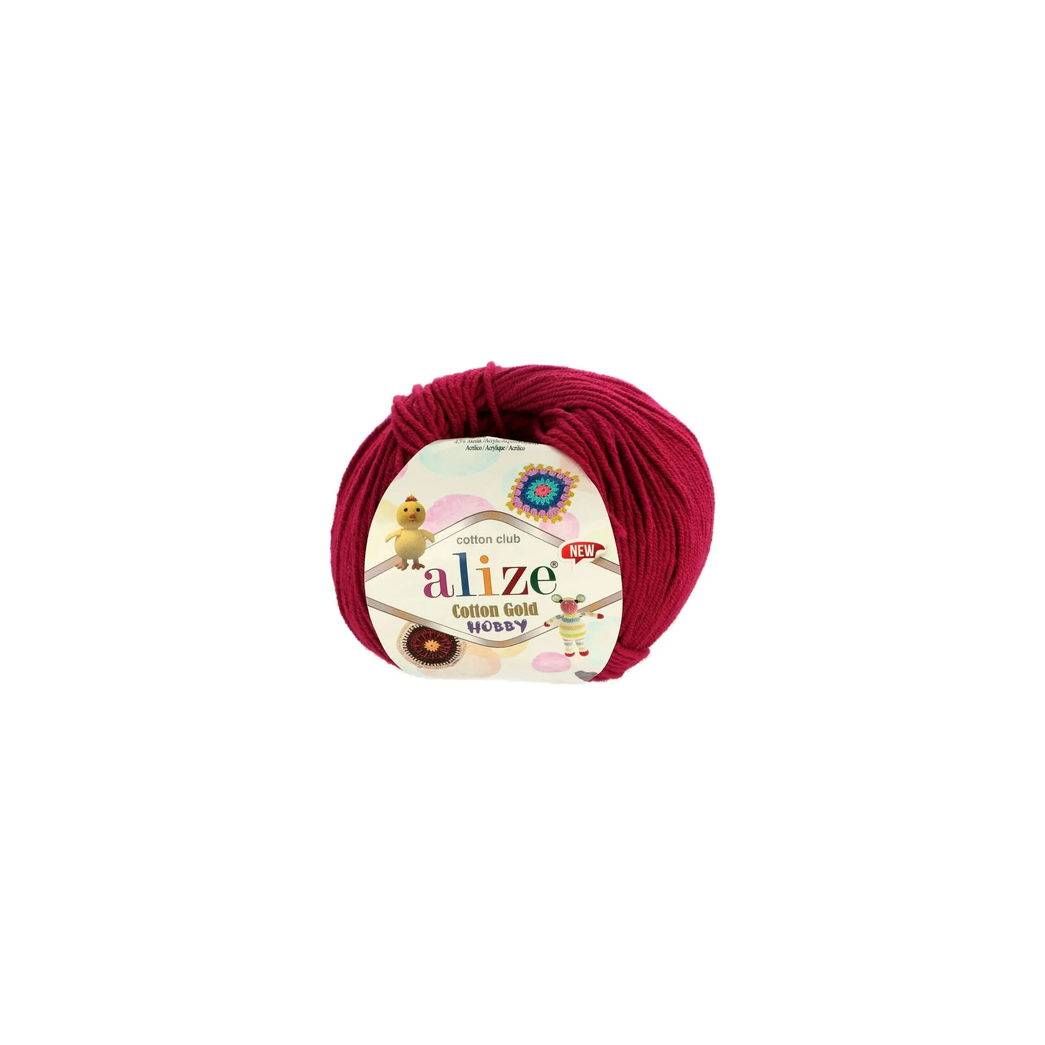 Fotografie 1 - Příze Alize Cotton Gold Hobby New 390
