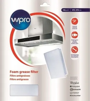 Příslušenství pro digestoř Wpro UGF 016 univerzální pěnový filtr