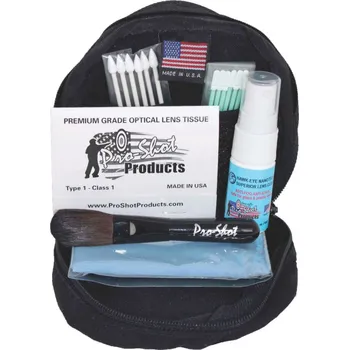 Čištění zbraně Čisticí souprava Pro-Shot na optiku s pouzdrem