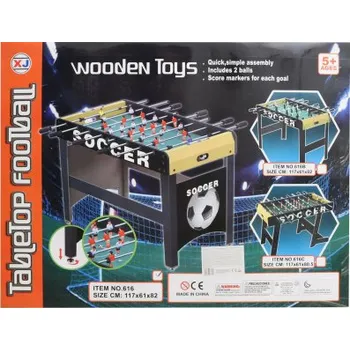 plyšák Fotbalový stůl velký