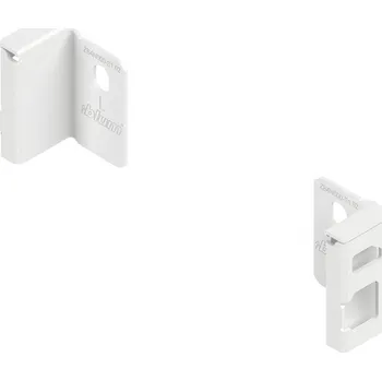 Nábytek Blum Držák zad pro MERIVOBOX "N" / Hedvábne bíla