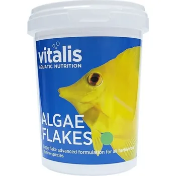 Krmivo pro rybičky Vitalis Algae flakes 40 g