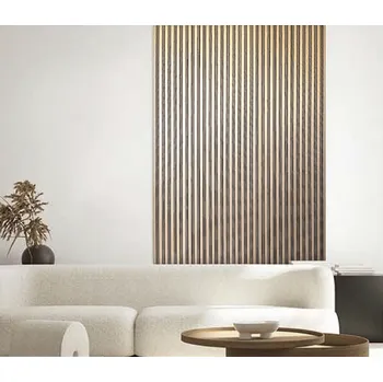 Lamelio Lamelový dekorační profil MILO/DUB SONOMA 2,7 m