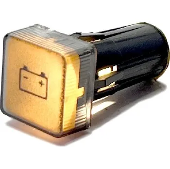 Kontrolka hranatá žlutá dlouhá - dobíjení Kontrolka hranatá žlutá dlouhá - dobíjení Zetor