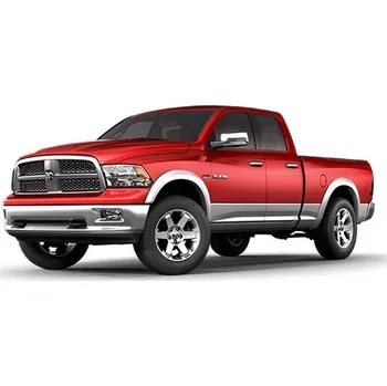 Nosič kol Příčníky Thule WingBar Evo Black Dodge RAM 1500/2500/3500 Double Cab 2009-2018