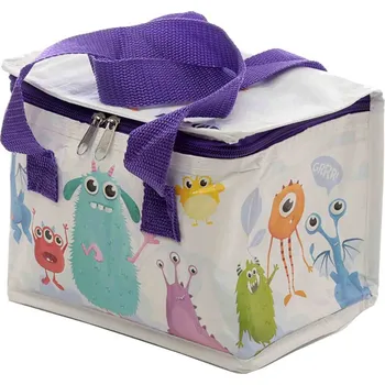 Termotaška Monstarz Monster - Skládací izolační taška s hravým motivem příšerek