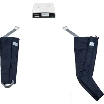 Masážní přístroj Lymfodrenážní přístroj CompressMed C1 + návleky 2ks na dolní končetiny