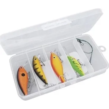 Umělá nástraha KAMASAKI - Set Woblerů Gold Star Hot