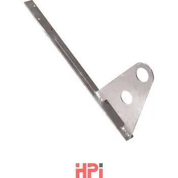 HPI Držák trubkového sněholamu šindel a plech - červenohnědá