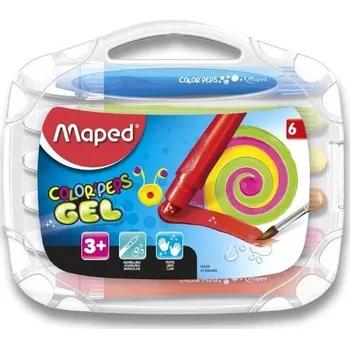 MAPED Gelové pastelky Color'Peps 6ks
