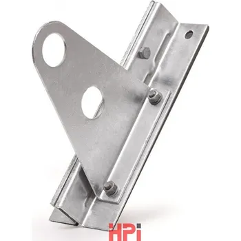 HPI Držák trubkového sněholamu falcovaný plech - antracit