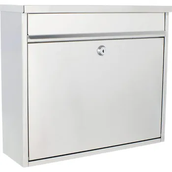 Poštovní schránka Rottner Poštovní schránka HOCHHAUS II - NEREZ + Dřevěná designová ozdoba