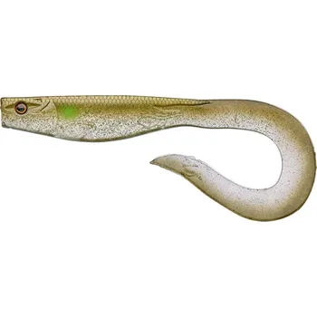 Nástraha Twister Illex Dexter Eel 21 cm Magic Ayu
