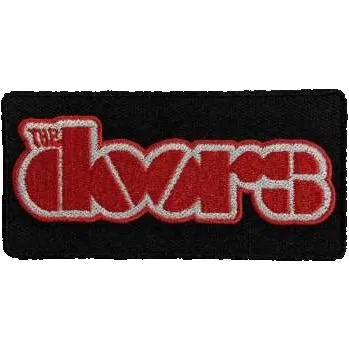 Zahraniční hudba Merch The Doors: The Doors Standard Woven Patch: Red Logo