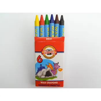 Koh-i-noor Voskovky 5823102/6 krátké papír 7385
