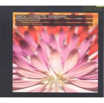 Zahraniční hudba CD Johann Sebastian Bach: Transfigurations 2019