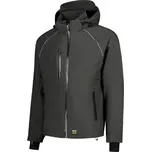 Malfini Tech Shell bunda unisex tmavě šedá