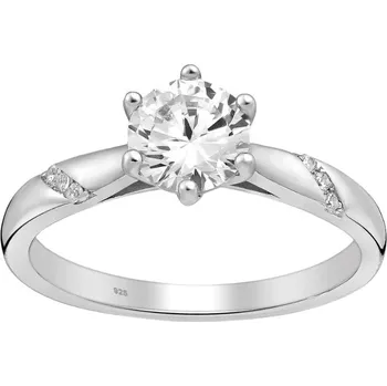 Prsten Prstýnkárna Stříbrný luxusní prsten Klaudie AG 925 ≤ 2,8 g Velikost prstenu: 9 (59/60)