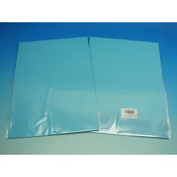 Barevný papír Koh-i-noor Karton barevný TBK 07 modrý 160g 10 ks 2112