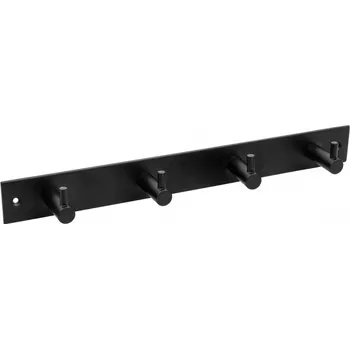 Věšák Interex Věšák GILLY XXL / Černý matný