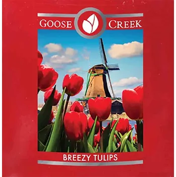 Svíčka Crumble vosk Goose Creek Breezy Tulips USA 22g
