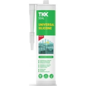 stavební silikon TKK univerzální silikon bílý, 260ml