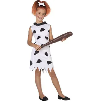 Karnevalový kostým Falanzo Carnival Kostým pro děti Barbar Bílá (1 pc) Velikost: 5-6 let