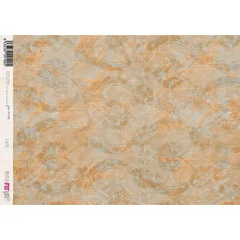 Umělecký papír Rýžový papír 30x21 ŠITÍ - Rice Paper 30X21 SEWING