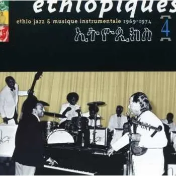 Zahraniční hudba CD Mulatu Astatke: Éthiopiques 4: Ethio Jazz & Musique Instrumentale 1969-1974 1998