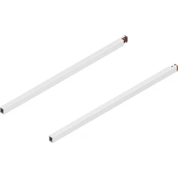 Blum Reling čtvercový na MERIVOBOX / Hedvábně bílá 270 mm