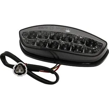 Osvětlení pro motocykl Led zadní světlo HS 243146 KOUŘOVÉ Yamaha YZF 125 R