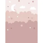 Dětská vliesová fototapeta na zeď, noční obloha, 159250, To the Moon and Back, Esta Home