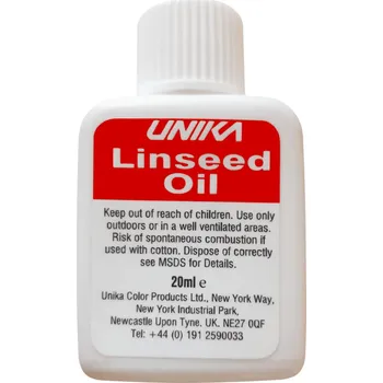 Kuchyňská pracovní deska UNIKA Lněný olej na hrany kompaktní desky / 20ml