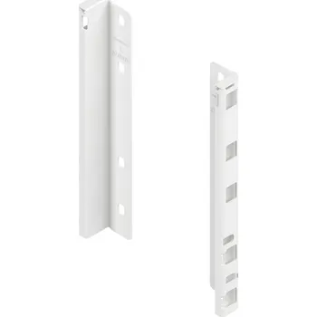 Nábytek Blum Držák zad pro MERIVOBOX "E" / Hedvábně bíla