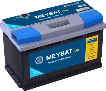 MEYLE Meybat Start-Stop EFB 12V 80Ah 800A od 2 896 Kč 