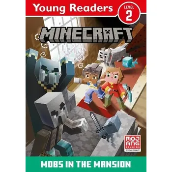 Kniha Minecraft Young Readers: Mobs in the Mansion! - Mojang AB