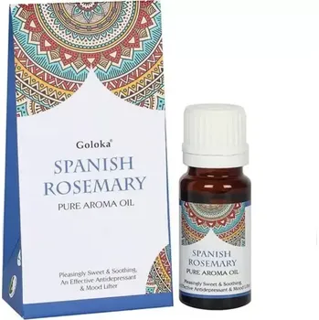 Španělský rozmarýn 10 ml vonný olej