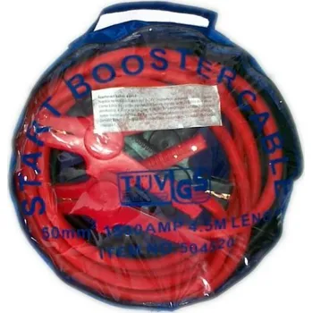 Příslušenství ke kompresoru Startovací kabely Profi 1500 Amp 50mm2 4.5 m