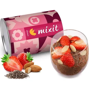 Mixit Fitness chia puding 400 g Fitness strava Mixit Fitness chia puding 400 g