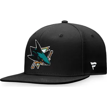 Kšiltovka Kšiltovka SJS Core Snapback San Jose Sharks