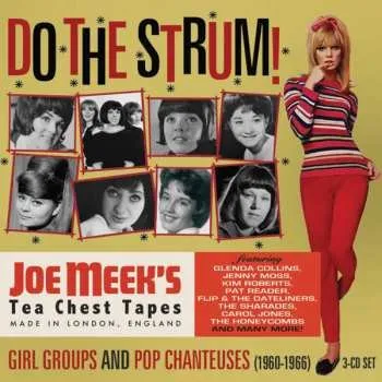 Zahraniční hudba CD/Box Set Various: Do The Strum! (Girl Groups And Pop Chanteuses (1960-1966)) 2024 3CD Clamshell Box