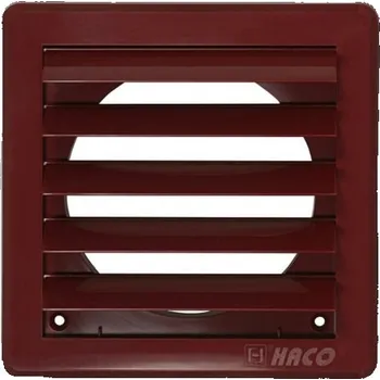 Větrací mřížka Větrací mřížka gravitační 150x150 G/100 hnědá