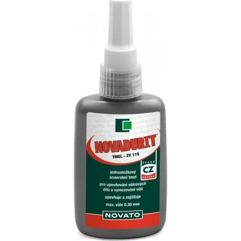 Průmyslové lepidlo NOVADURIT ZV 115 Zajištovací pryskyřice pro upevňování válcových dílů - 1 kg